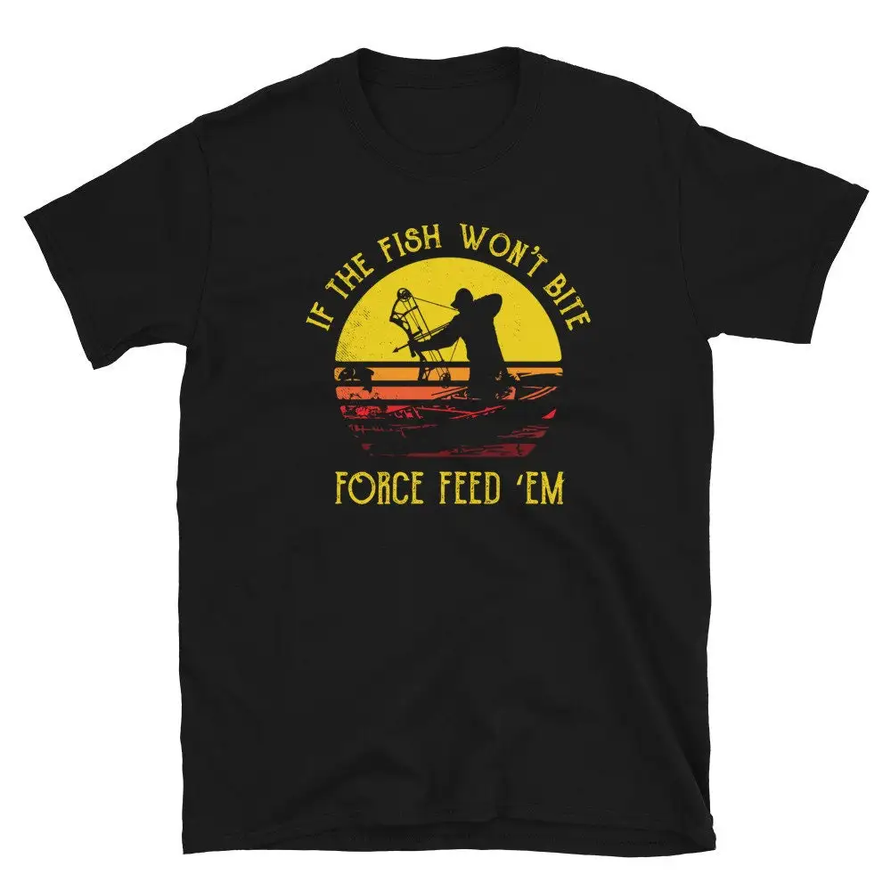 Funny Bowfishing T Shirt Bowfisher Fishing Humor Bow Fisher And Arrow Idea