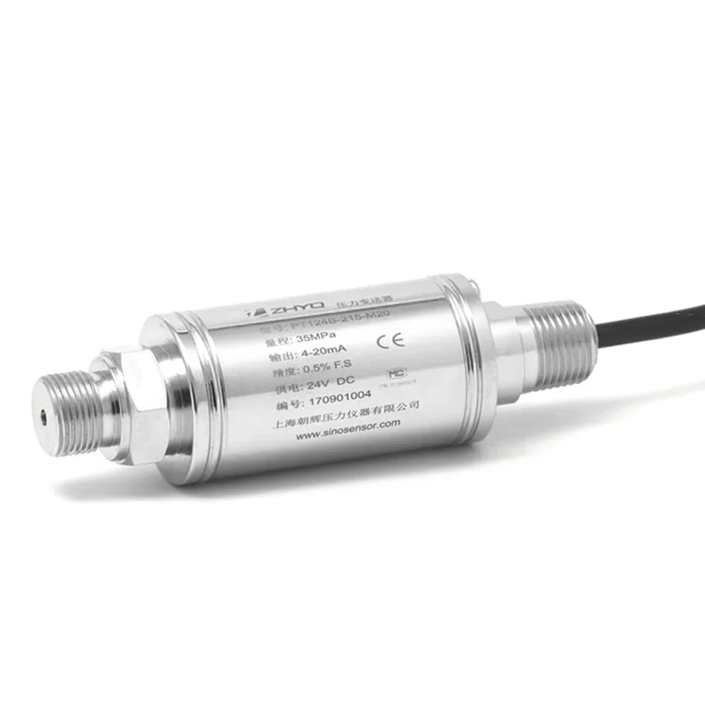 

4-20mA 1-5V intrinsically safe type industrial water air explosion-proof pressure transmitter for sale