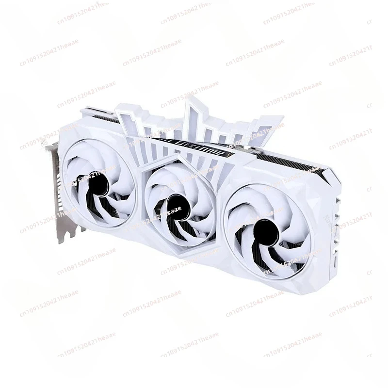 Suitable for  White Desktop Computer Discrete Graphics Card ,  RTX5070TI 5080 5090D