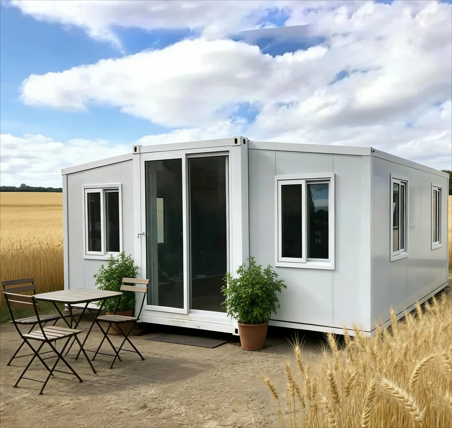 Customized Lightweight Modular Container House: Prefab Tiny Modern Expandable, High Quality Waterproof – Luxury Foldable Hot