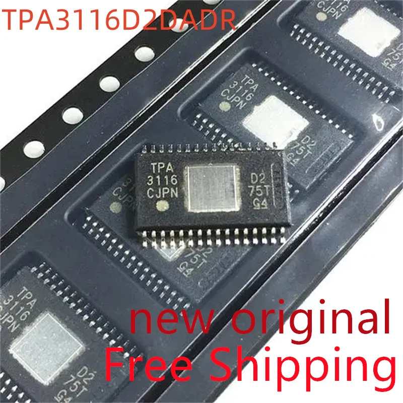 10piece New Original TPA3116 TPA3116D2DADR TPA3116D2 TPA3156 TPA3156D2 TPA3156D2DADR HTSSOP-32