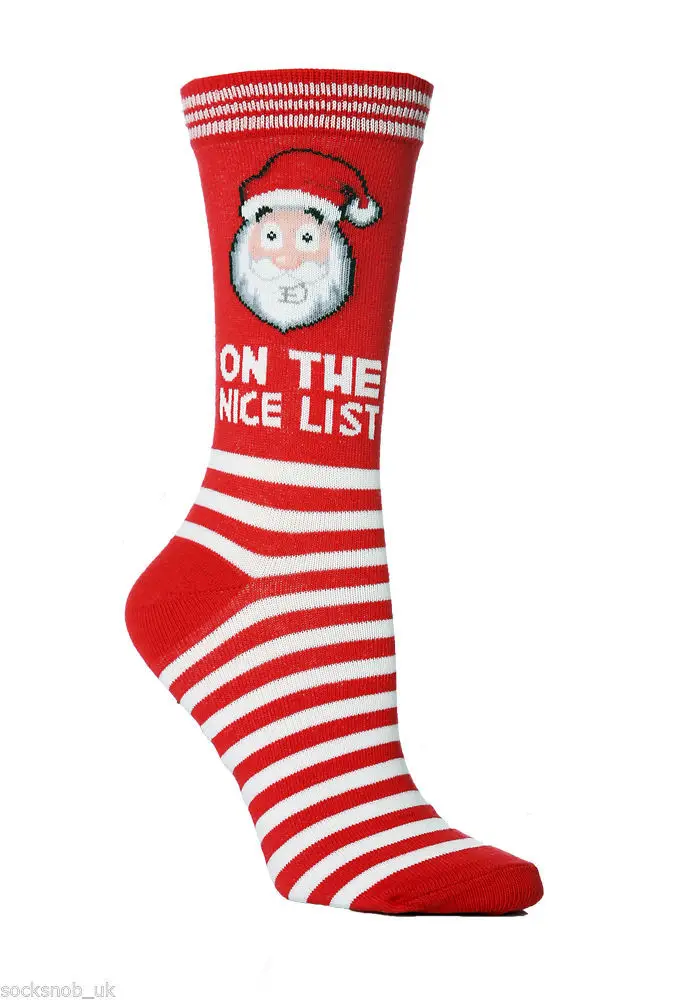 2023 Christmas Socks New Elk Men and Women Stockings Personalised Cotton Socks Mid-Calf Socks Halloween Socks