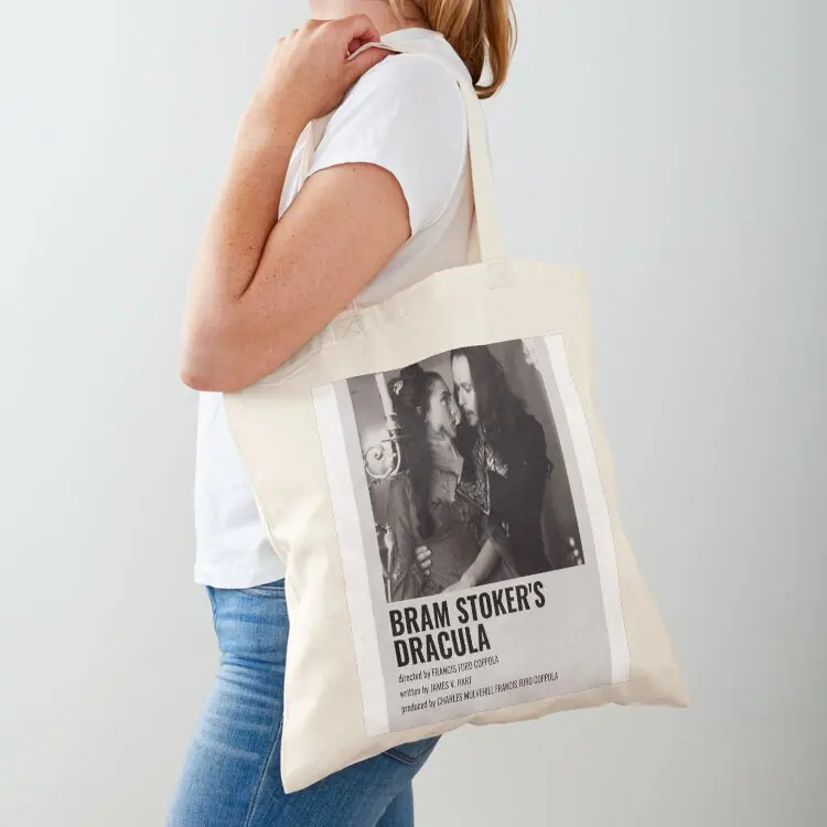 

Bram Stokers Dracula Tote Bag tote bag university custom canvas bag tote women Women's shopper