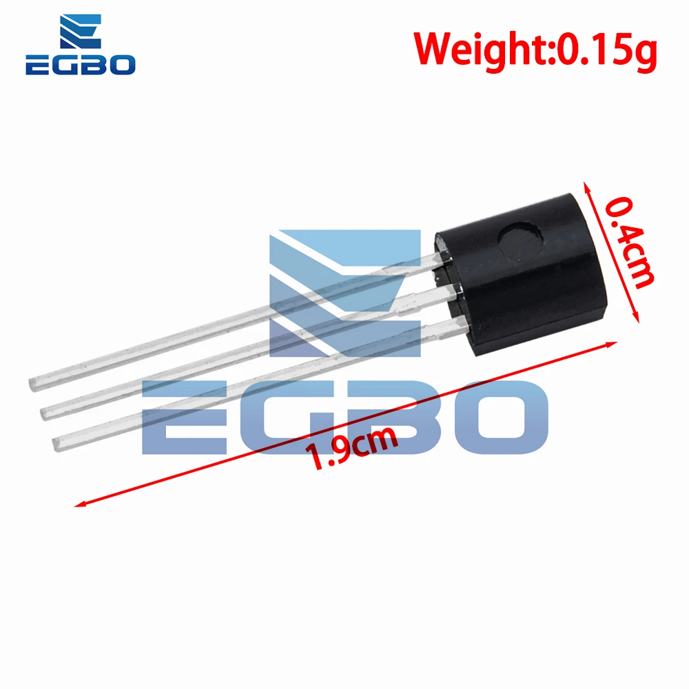 50 قطعة/الوحدة (25 قطعة * 2N5401 + 25 قطعة * 2N5551 ) الترانزستور DIP 2N5551 2N5401 5551 5401 TO-92