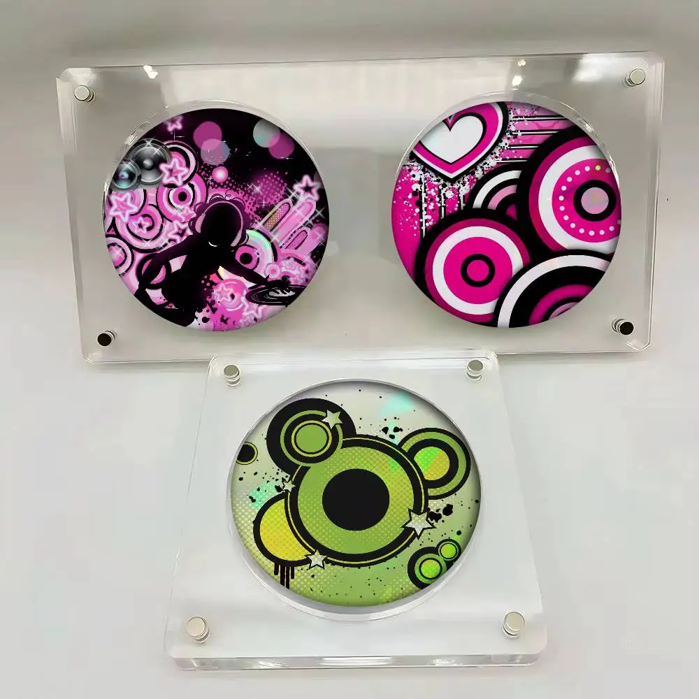 FUN F-Frutiger Metro Icon   Anime Creative Tinplate Soft Button Pins Animal Icon Brooch Lapel Backpack Badge Accessories Pin