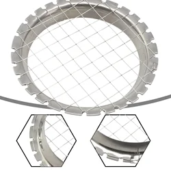 Round Grid Cutter Slicer Stainless Steel Egg Slicer Egg Device Cutter Salads Potato Mushroom Chopper Tools Fruit Slicers