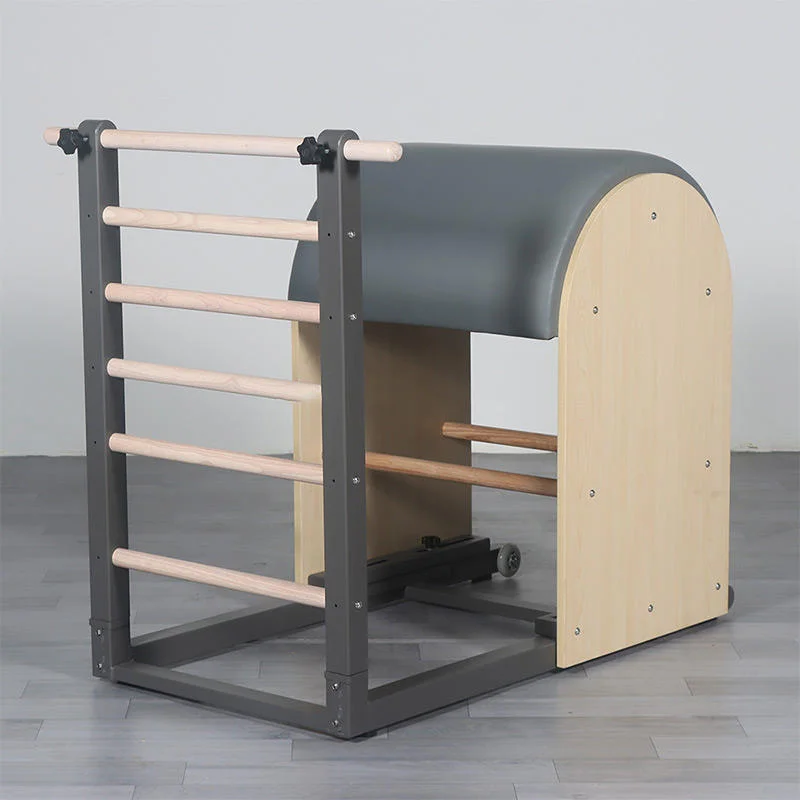 

Customizable Home Education Adjustable Maple Ladder Bucket Exercise Fitness Training Pilates Reformers for Yoga Body Equipment