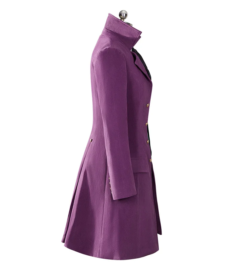 أنيمي الأسود بتلر ألويس ترانسي تأثيري حلي الشيطان موحدة هالوين الكبار رجل امرأة البدلة معطف السراويل قميص التعادل سترة #4