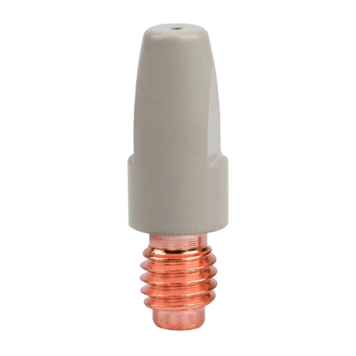 N18R 10PCS 36KD Welding Contact Tips Coating Protect M8 Gas Nozzle Tip 1.0mm MIG Welding Torche Welding Tool Parts