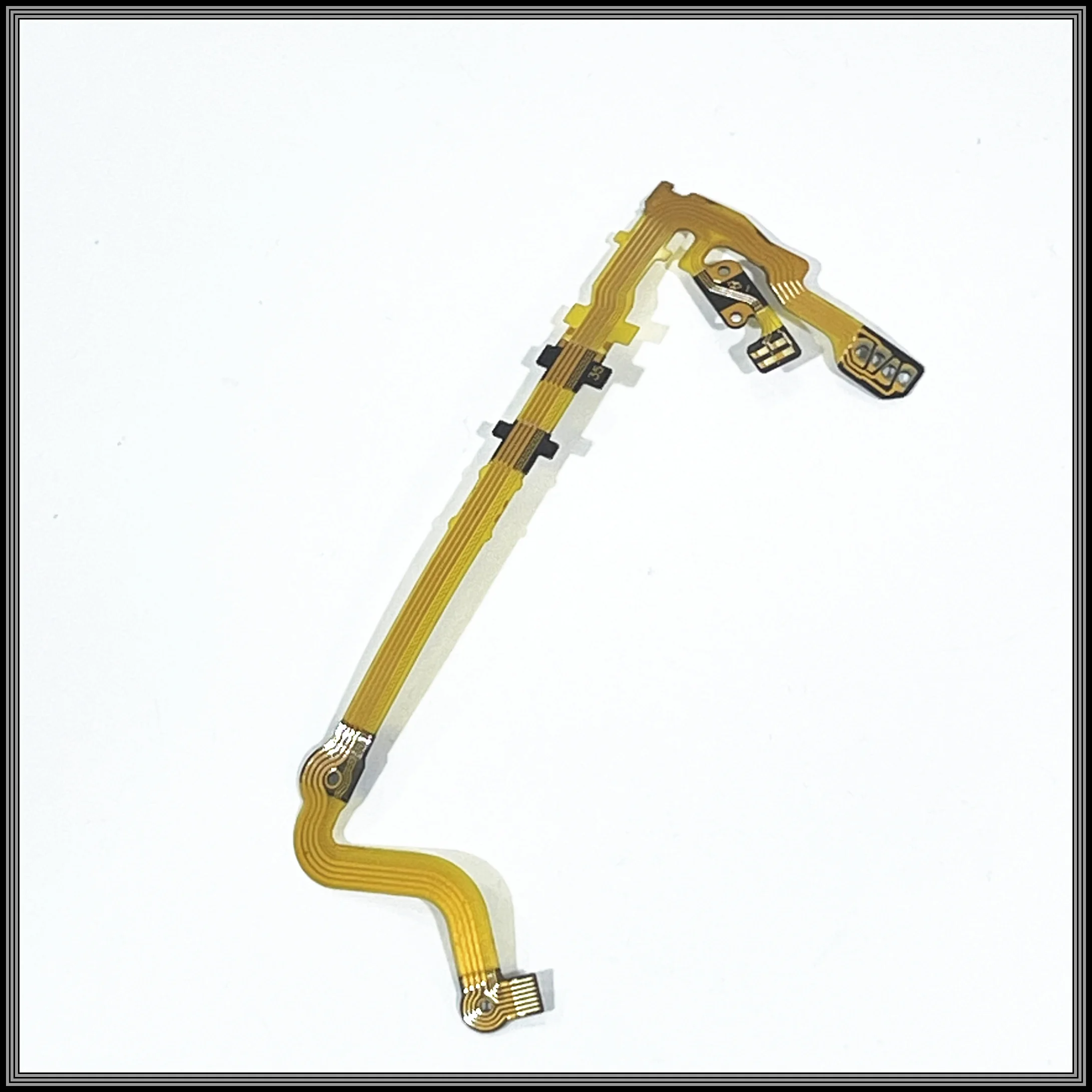 New Lens Focus Anti-shake Flex Cable For Canon EF-M 15-45mm 15-45 mm f/3.5-6.3 IS STM Repair Part - Image 4