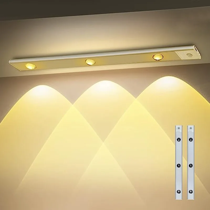 Cat Eye Cabinet Lights Motion Sensor Lights 3 Colors Adjust Brightness LED Lights Decorate For Kitchen Room Aisle Table Lamp