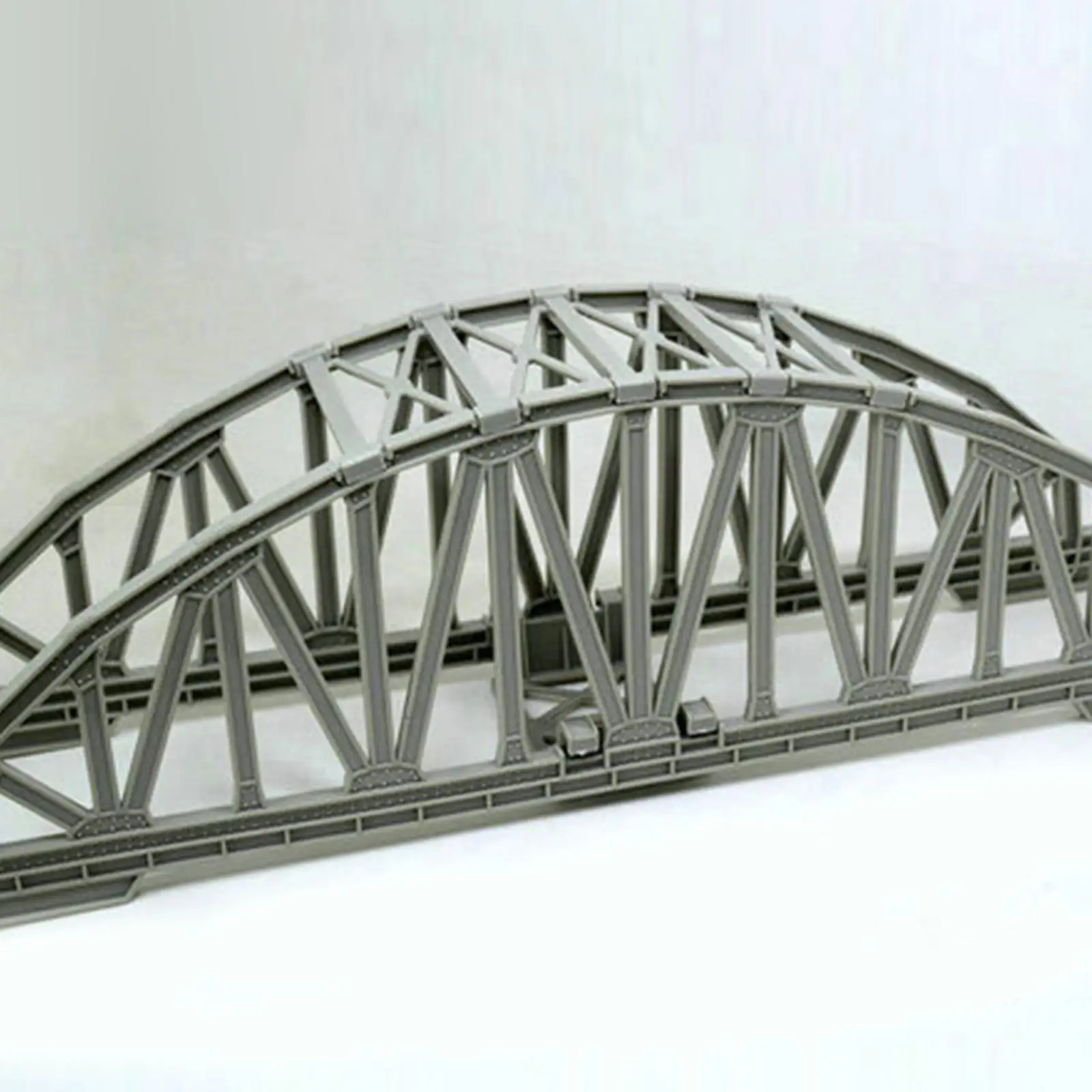 نموذج العارضة، الجسر، قطار التجميع الكهربائي، ألعاب شبكة Viaduct السوداء المزدوجة DIY للأطفال الصغار والأطفال
