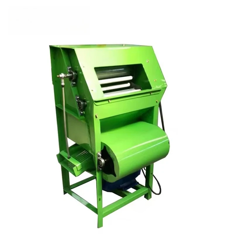 

High yield play peanut thresher harvester picking equipment household small electric peanut fruit picking