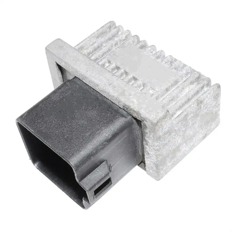 Relais de bougie de préchauffage premium amélioré 7700115078, 25230AY900, 9201699 compatible avec les véhicules Renault et Nissan