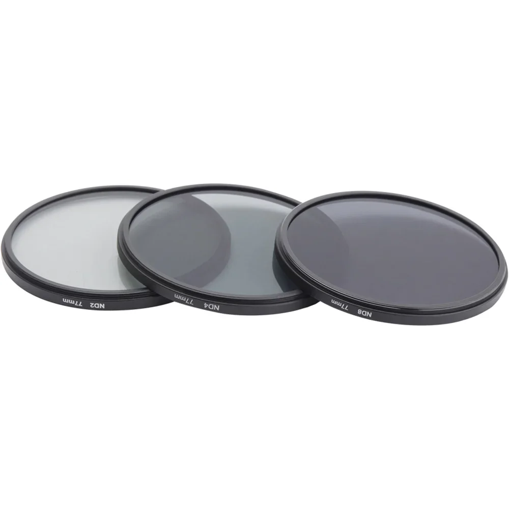 37 49 52 55 58 67 72 77 82mm Neutral Photography Density ND 2 4 8 16 32 Lens Filter Camera for Canon Nikon Sony Camera