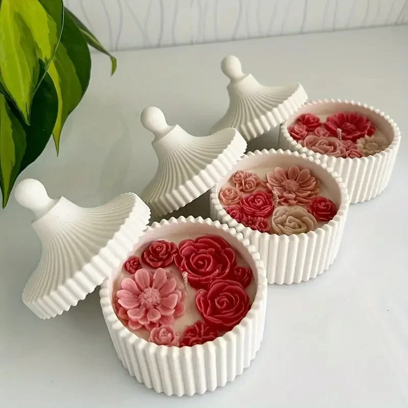 1 Set Silicone Candle Jar Mold – Candle Mold Silicone recenzja i cena