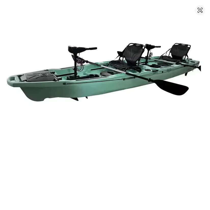 Brooklyn 14.0 Pro Motorized Tandem Kayak (PK14) - جاهز للشحن #1
