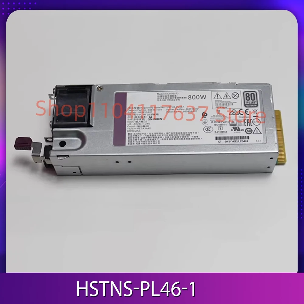 

HSTNS-PL46-1 Модуль импульсного питания 866728-001 865431-001 865434-B21 865432-201 800 Вт