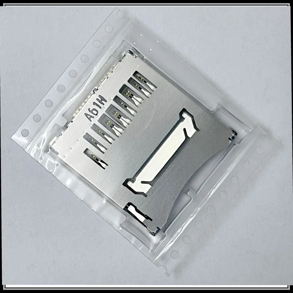 Lector de tarjetas de memoria SD para Nikon D750, D3300, D810, soporte de ranura para conector, pieza de repuesto de reparación de cámara