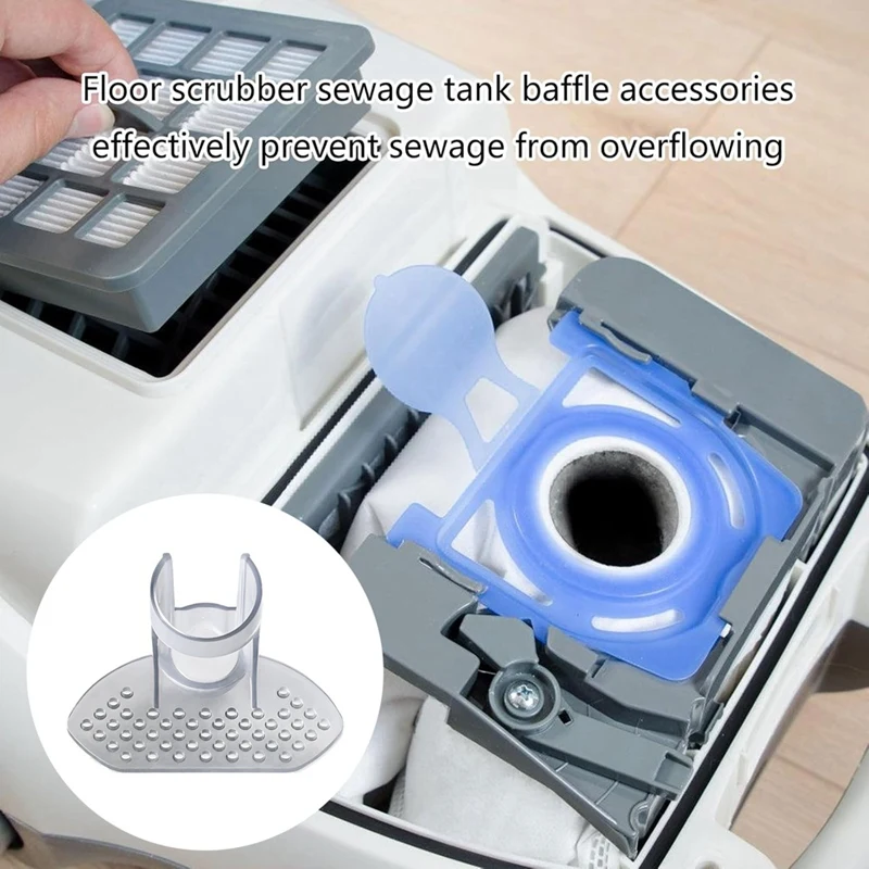 ถังน้ําเสียกรอง Baffle สําหรับ Tineco Iffloor 3.0 Wet & Dry เครื่องดูดฝุ่นแบบใช้มือถือไร้สายเปลี่ยน Part