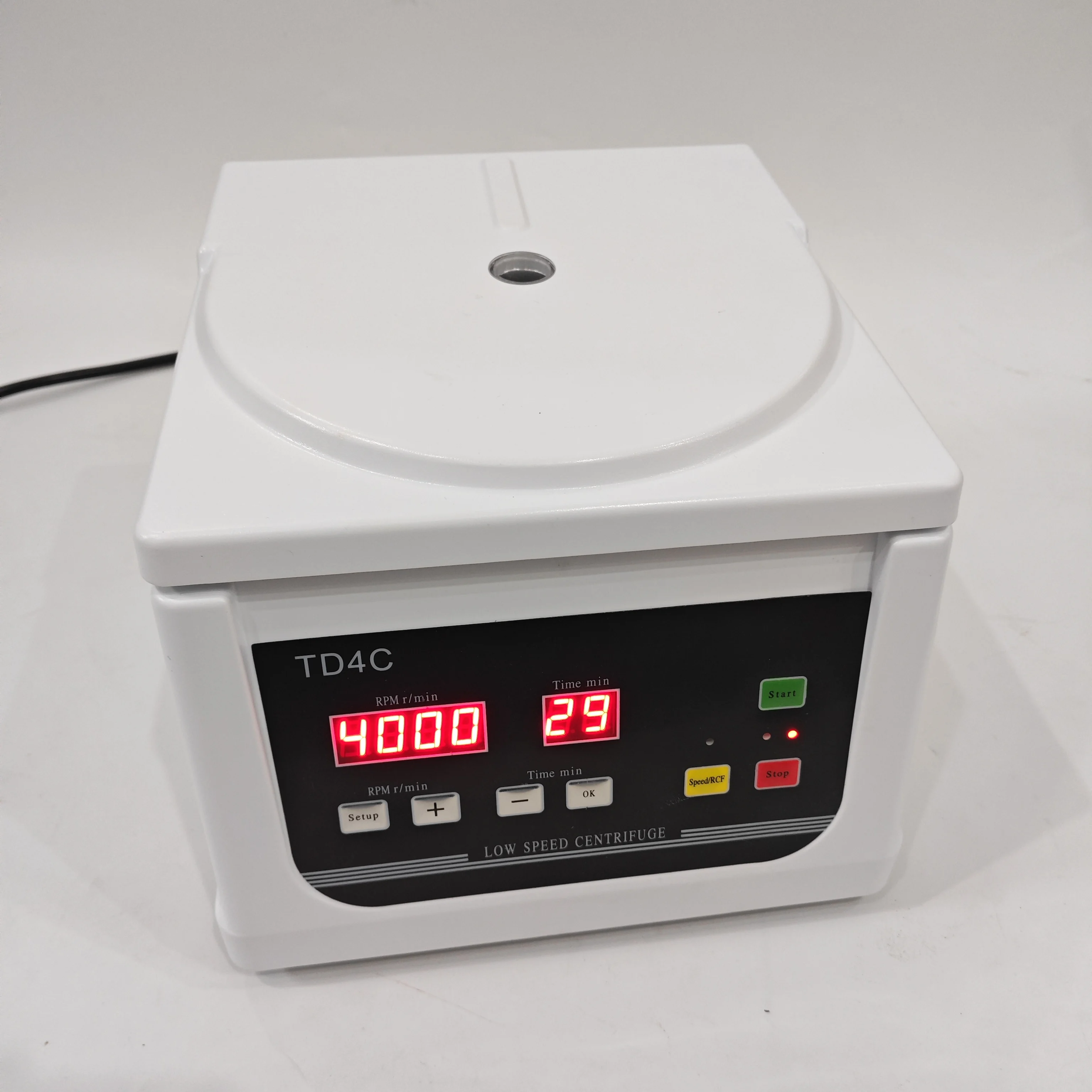 8*20ml Medical Beauty PRP Centrifuge Lab Blood Low Speed Centrifuge 110V /220V