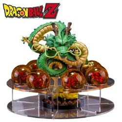 Dragon Ball Action Figures Dragon Crystal Ball Set Anime Figures Ornaments Pvc Model Dolls Desktop Collection Xmas Gift Toys