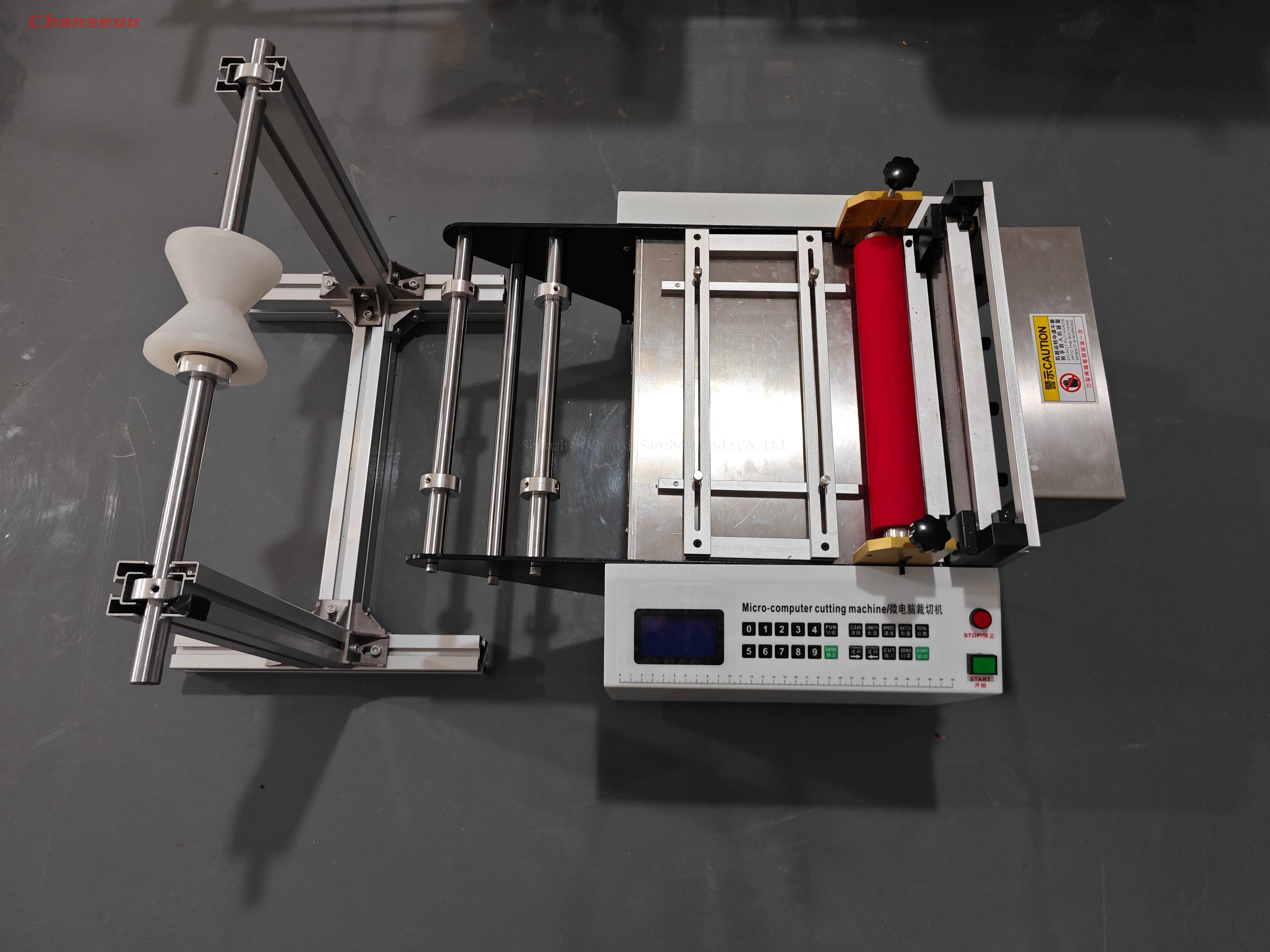 Automatic high-precision cutting and rewinding machine - suitable for multi-material cutting machines such as paper