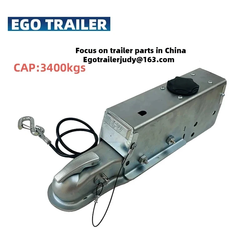 EgoTrailer 3400kgs 2inch ball Model Hydraulic Trailer Disc Brake Surge Coupler Actuator