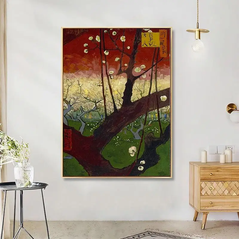 

4181051 Digital oil painting living room decorative painting sofa background wall hanging painting