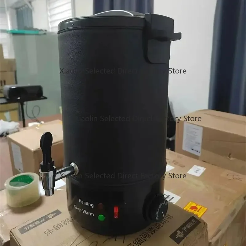 Portable 8L 1100W Electric Wax Melting Tank Pot Wax Melter Warmer Commercial Household Candle Heating Equipment