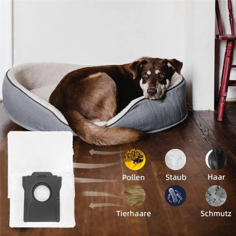 YCOC-10PCS saco de pó para dreame master one/master pro/x30pro ultra x30pro plus robô aspiradores acessórios substituição lixo ba