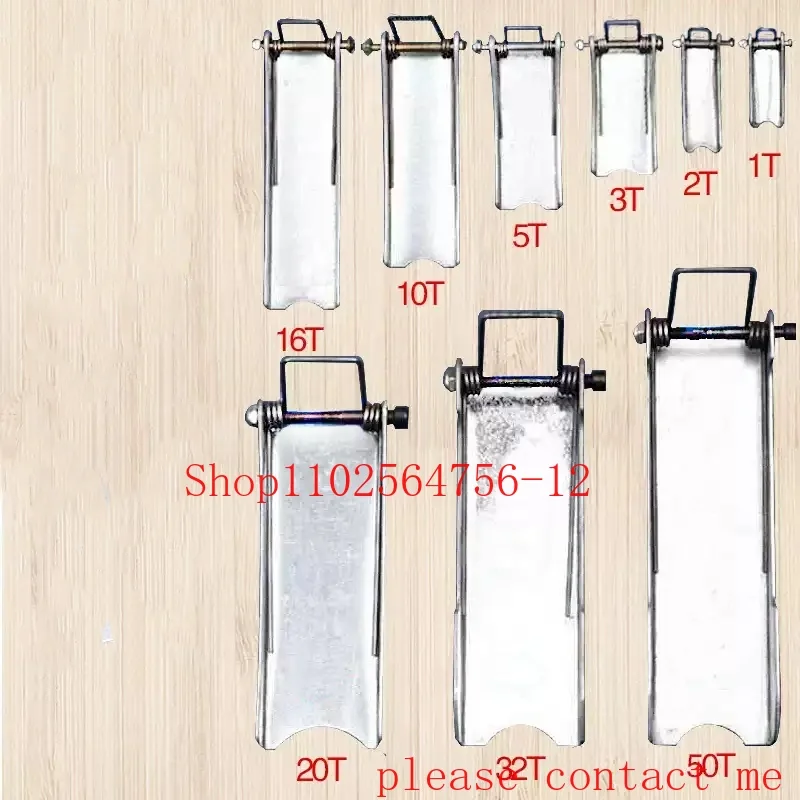 

0.5T 1T 2T 3T 5T 10T 16T 20T 32T Crane Electric Hoist Hook Safety Buckle Anti