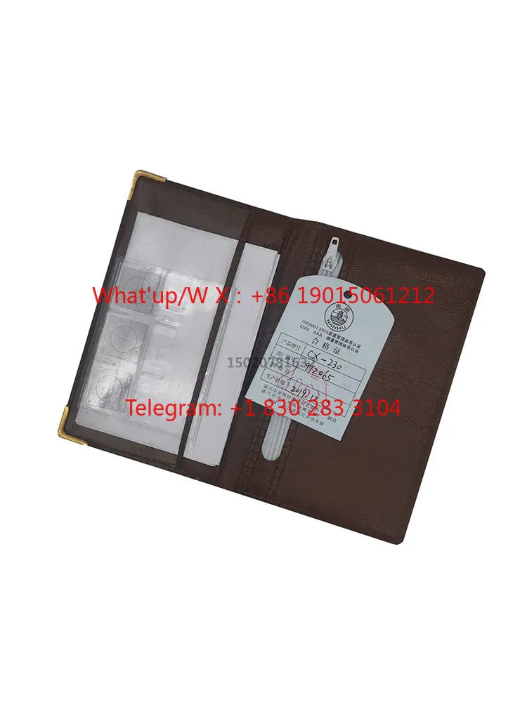 Adapted for ASME Standard Specimen CX4-230 CX4-430 CX-230 CX-430 Magnetic Particle Flaw Detection Standard Specimen