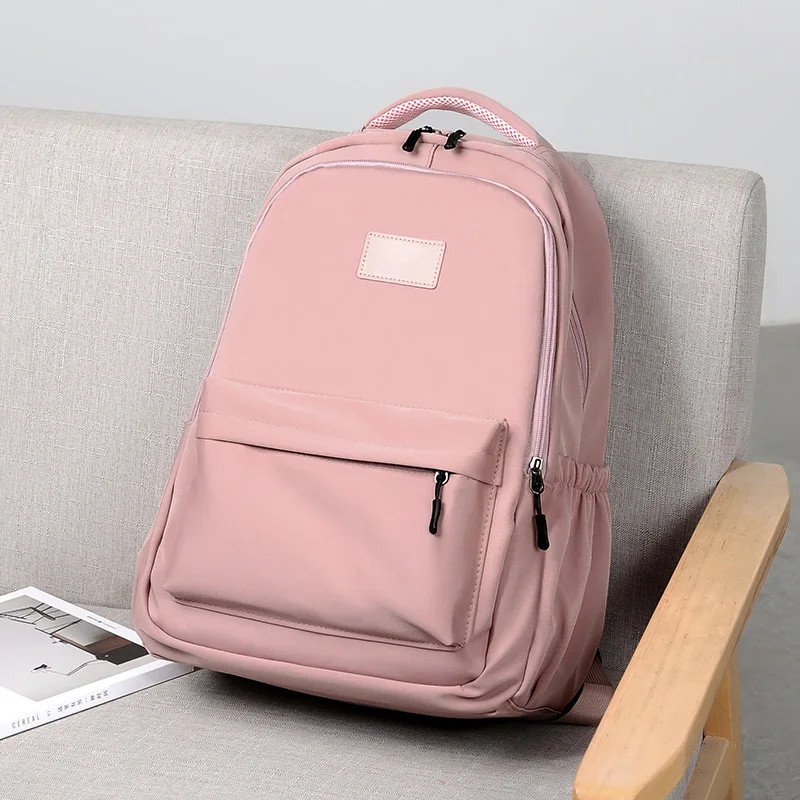 

Fashion Backpack Nylon Women Backpack Anti-theft Shoulder Bag New School Bag for Teenager Girls School Backapck Female