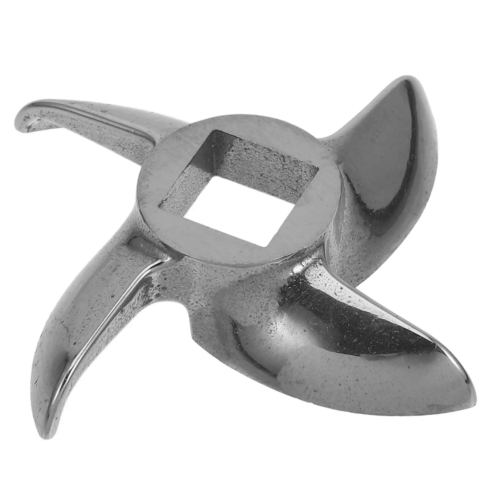 

12 Type Meat Grinder Blade 0.47inch Square Hole 2.48inch Diameter Stainless Steel Sausage Accessories Food Grinder