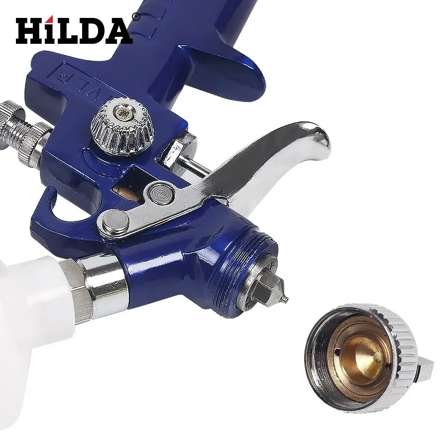 HILDA Manual H2000 Spray Gun Automotive Furniture Coating Small Spray Gun Pneumatic Tool