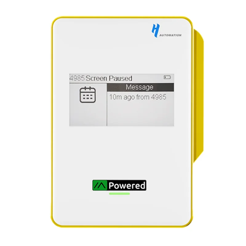 Meshtastic Heltec-Meshpocket للهاتف Qi2 5000Mah بنك الطاقة المغناطيسي مع شاشة الحبر الإلكتروني PD شحن سريع B-POS