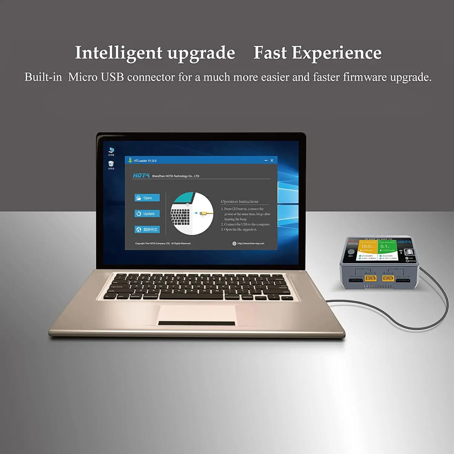 D6 برو يبو شاحن بطارية ثنائي القناة الشواحن الذكية AC200W DC650W شاحن ميزان ل RC يبو NiMH بطارية الطائرة بدون طيار قطع الغيار