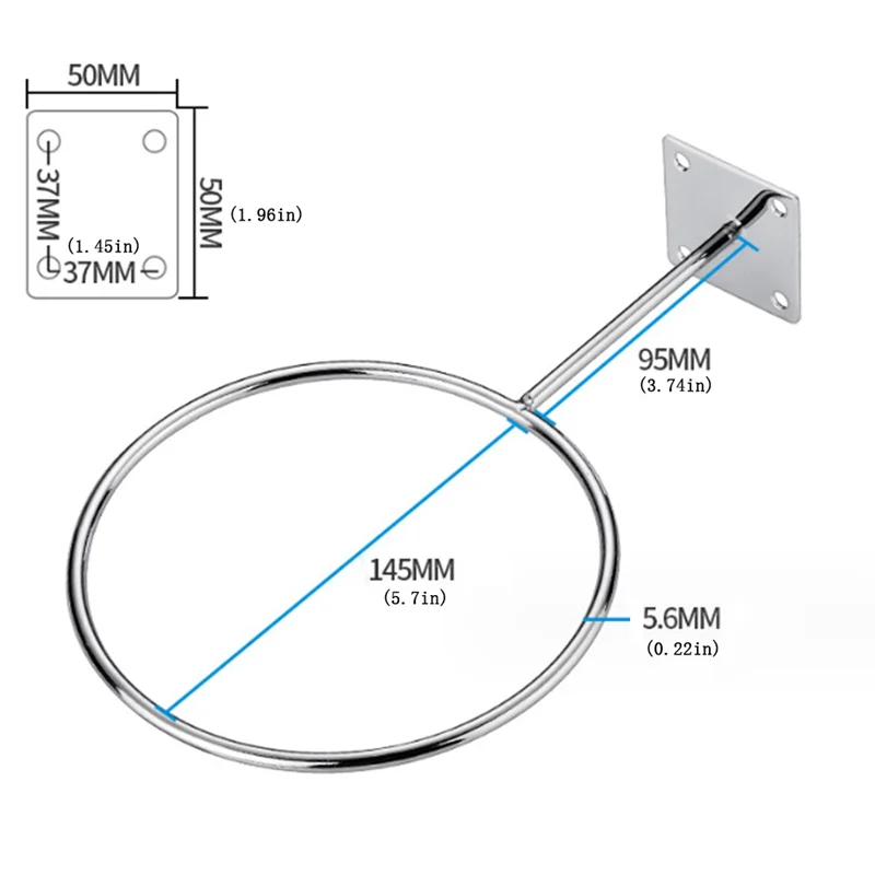【RECOMENDAR】8個入り 壁掛けスポーツボールホルダー ディスプレイ メディシンボール、バスケットボール、バレーボール、サッカー用収納ラック