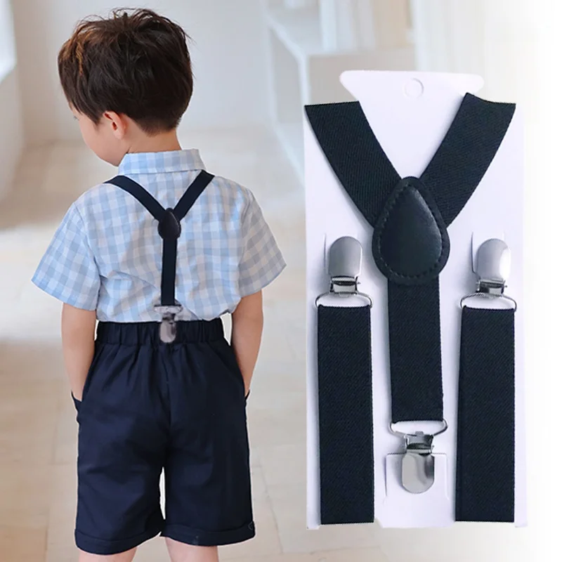 

Elastic Baby Pants Clips Anti-Loss Black Waistbands for Boys And Girls Children's Clothing Accessories Fly Blue Valley