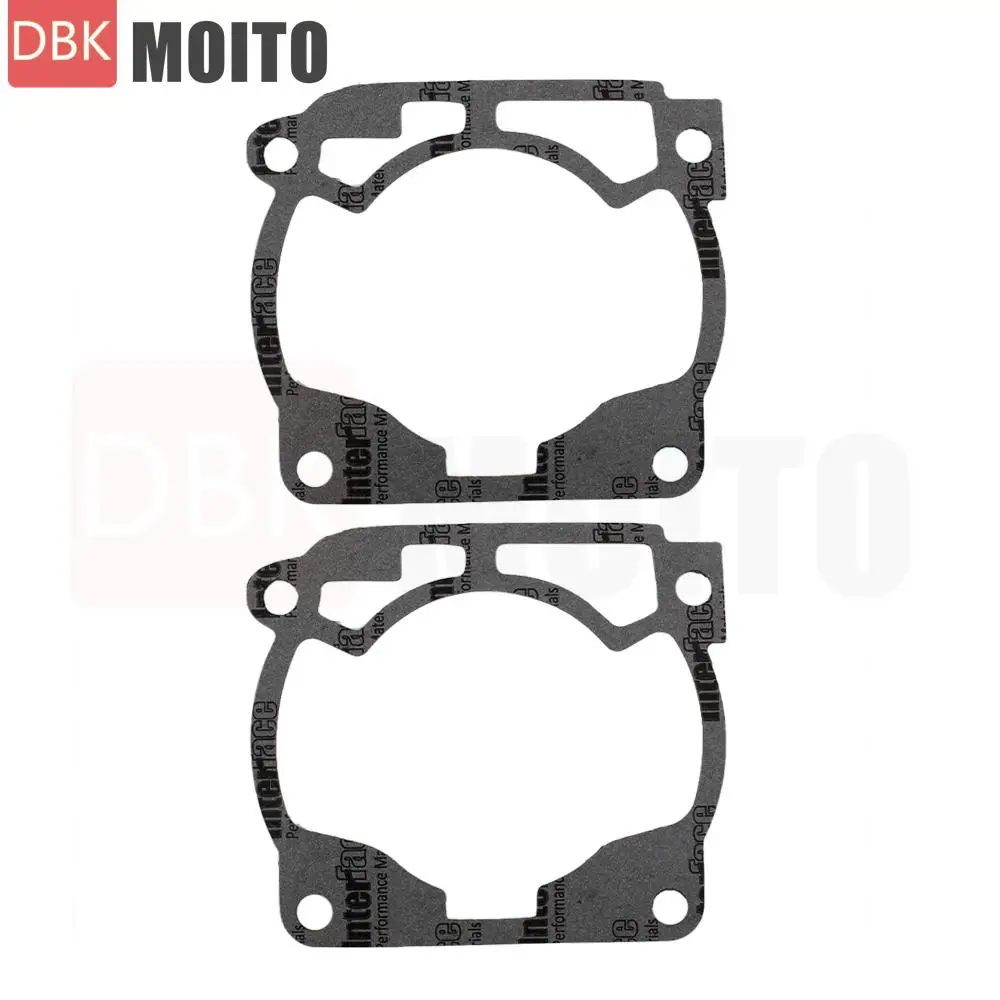 دراجة نارية استبدال مجموعات ربط السيراميك الارضي محركات الملحقات ل KTM 300 EXC 2008-2015 محرك غطاء اسطوانة طوقا مجموعة