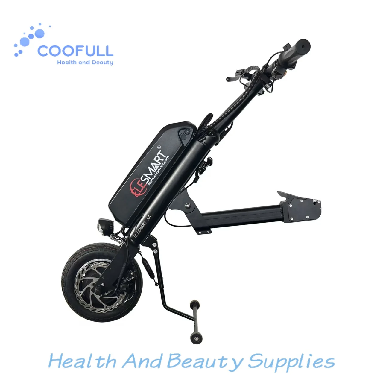 Coofull Lightweight Elesmart A4 New Handbike Wheelchair  Attachment With 36v 350w with 7.8Ah Battery