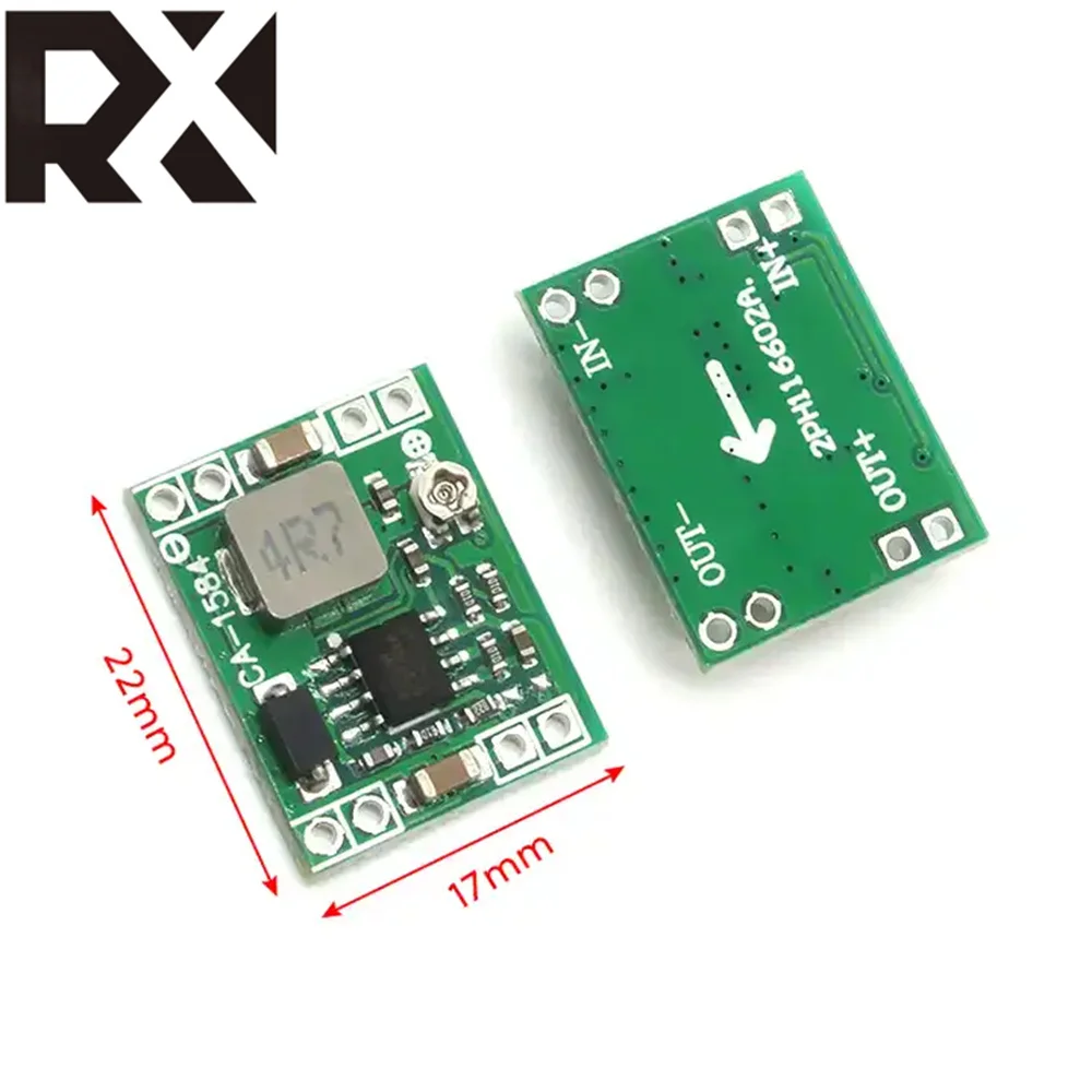 10pcs/lot Ultra-Small Size DC-DC Step Down Power Supply Module MP1584EN 3A Adjustable Buck Converter for Arduino Replace LM2596