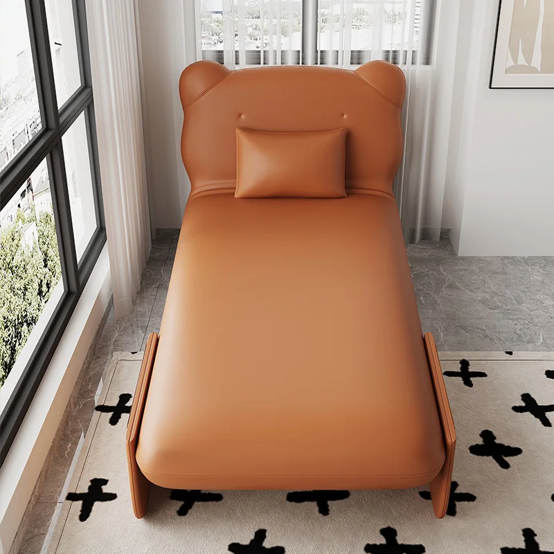 Balcony multifunctional sofa bed, folding dual purpose lazy sofa