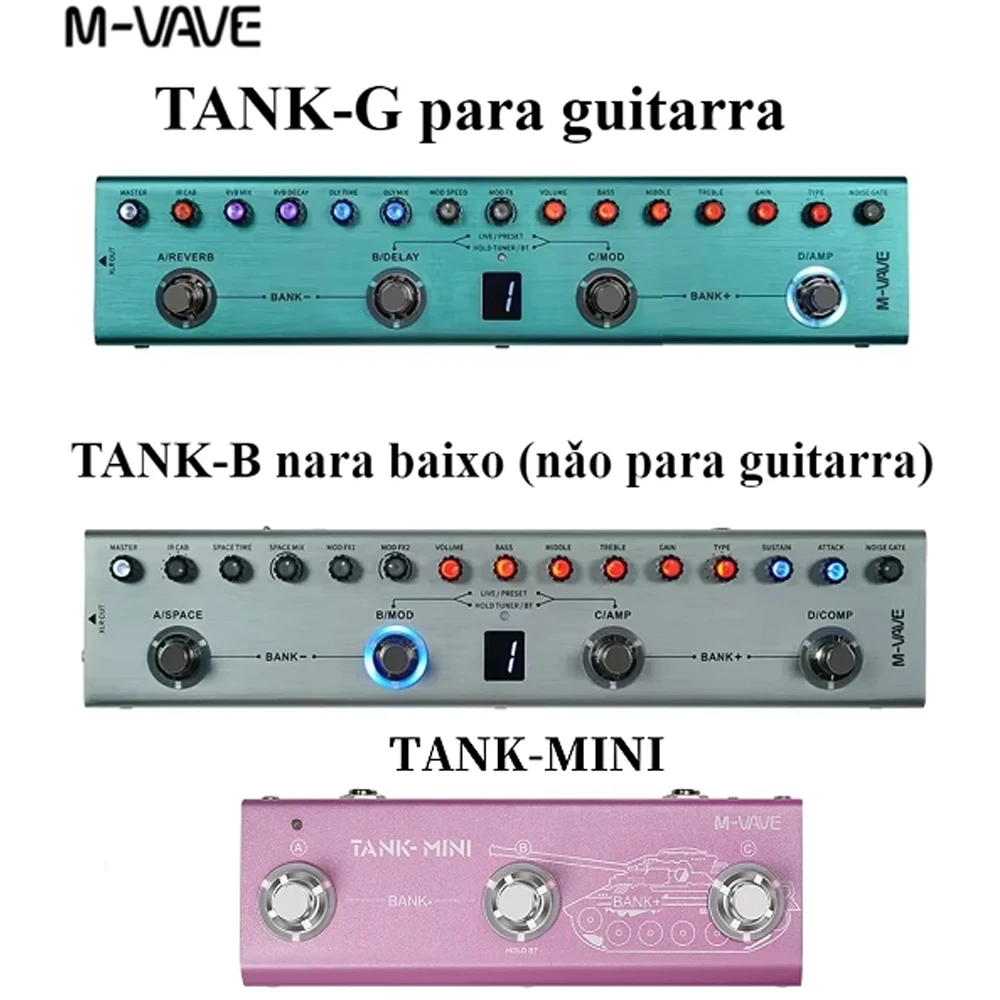 M-VAVE Tank-G/B Gui… - image