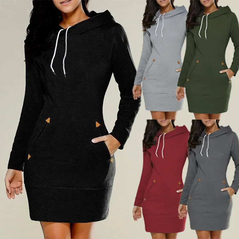 

Women's Long Sweatshirt New Sweatshirts New in Hoodies & Blouses Woman Clothes Essentials Hoodie Pullovers Hooded Shirt Clothing