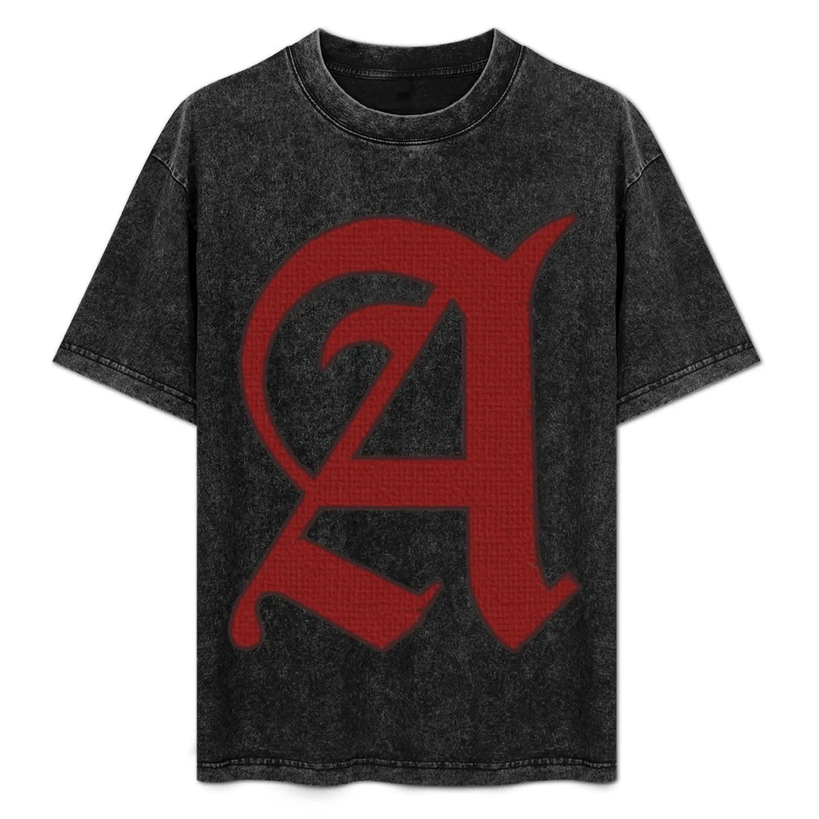 Camiseta clásica The Scarlet Letter, camiseta deportiva ligera de manga corta