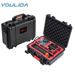 STARTRC For Insta360 Ace/Ace Pro 2 Accessories 2 Layer Carrying Case Portable Storage Case Waterproof Box Camera Travel Suitcase