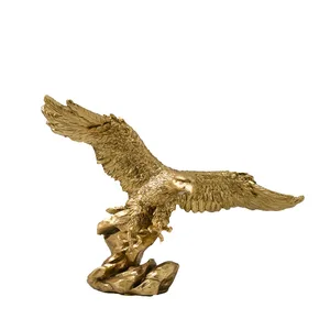 Resin-an american Golden Eagle, Heykel, Sanat ve Zanaat, Hayvan Heykeli, Model, Koleksiyon, Güzellik, Ev, Ofis, Masaüstü Dekor Figürleri amerikan kartalı heykelinin en büyük satışlarından 12'si-no. 12