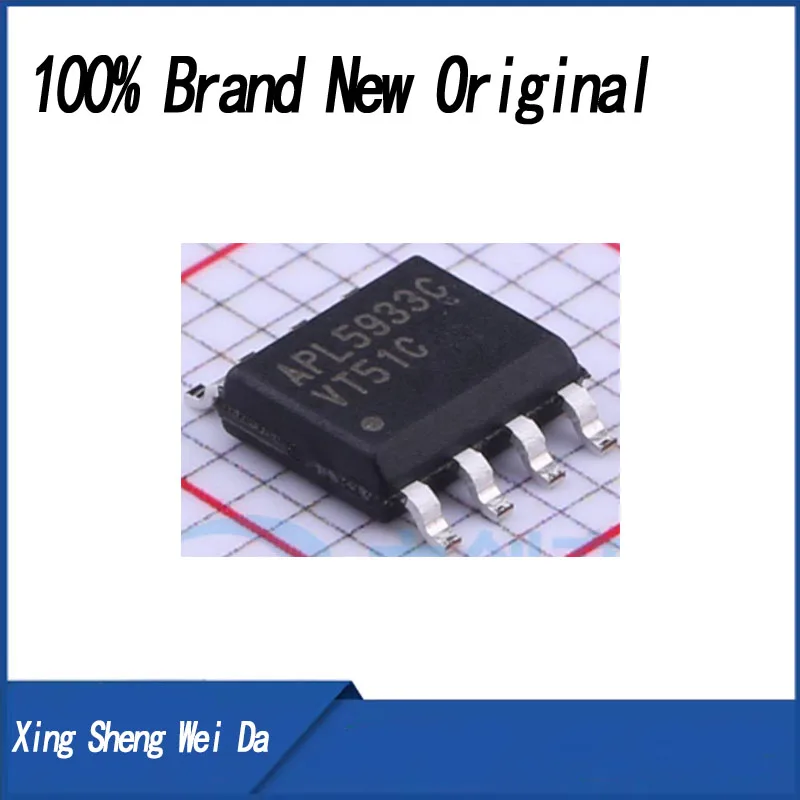 

5pcs/batch APL5933CKAI-TRG APL5933C SOP-8 power management chip in stock new original IC